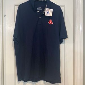 NWT Vineyard Vines Boston Red Sox